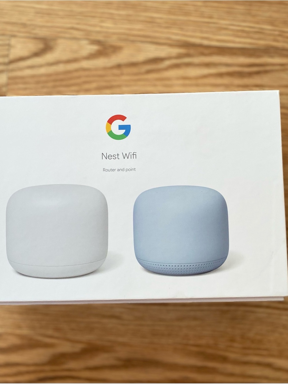 SmartGoogle Nest Wifi Router and Point - Picture 2 of 6